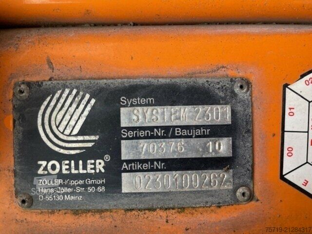 Camión de la basura Mercedes-Benz 2633 6x2 Econic Faun RotoPress/EEV