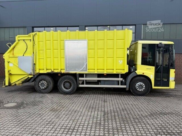 Camión de la basura Mercedes-Benz 2633 6x2 Econic Geesink Value PAK