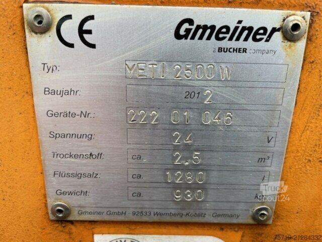 Unimog Mercedes-Benz U-400 Mulag/Salzstreuer/Waschgerät