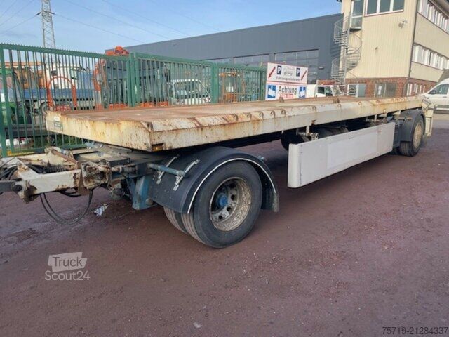 Anhänger Bruns BMA/18/8/L