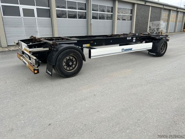 Remolque con chasis intercambiable KRONE 2 Achswechselfahrgestell, Typ: MAXI AZW 18 eL3B7