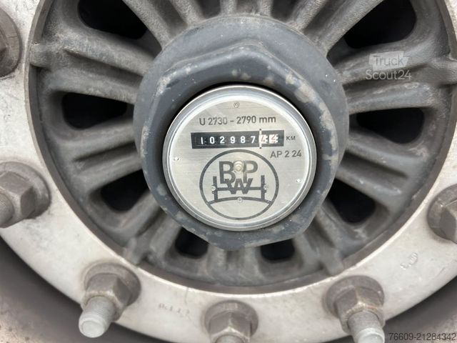 Remolque con chasis intercambiable KRONE 2 Achswechselfahrgestell, Typ: MAXI AZW 18 eL3B7