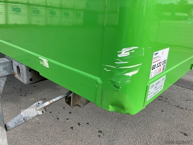 Remorcă cu caroserie interschimbabilă SPIER Wechselbrücke Koffer