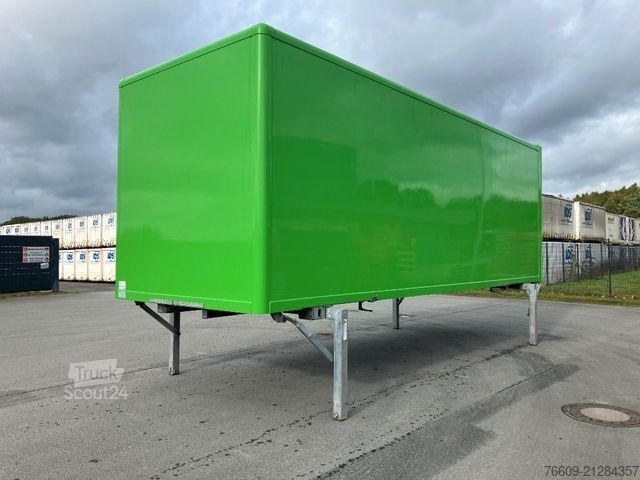 Remorcă cu caroserie interschimbabilă SPIER Wechselbrücke Koffer