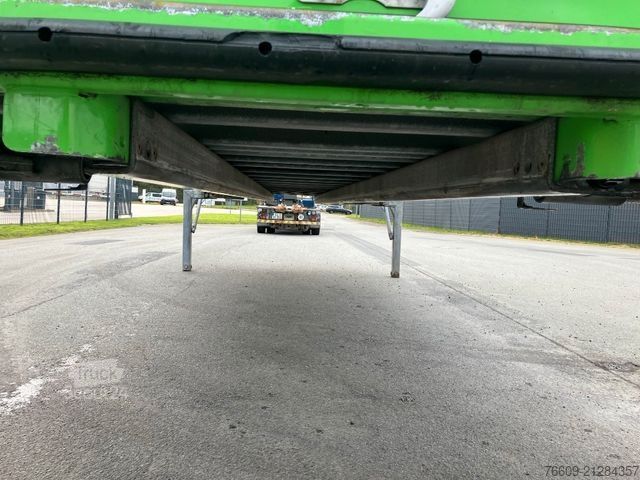 Remorcă cu caroserie interschimbabilă SPIER Wechselbrücke Koffer