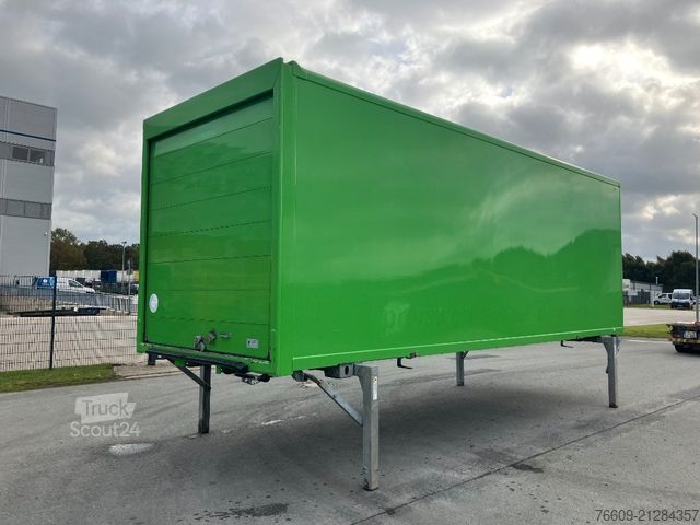 Remorcă cu caroserie interschimbabilă SPIER Wechselbrücke Koffer