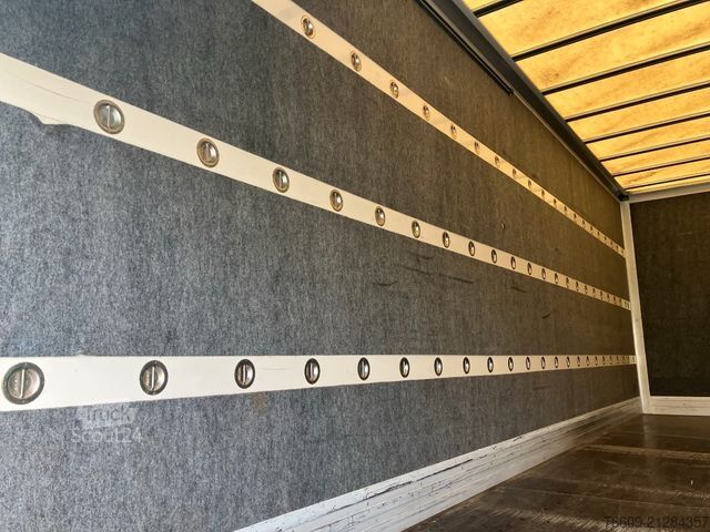 Remorcă cu caroserie interschimbabilă SPIER Wechselbrücke Koffer