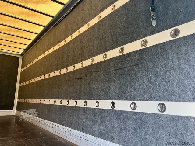 Remorcă cu caroserie interschimbabilă SPIER Wechselbrücke Koffer