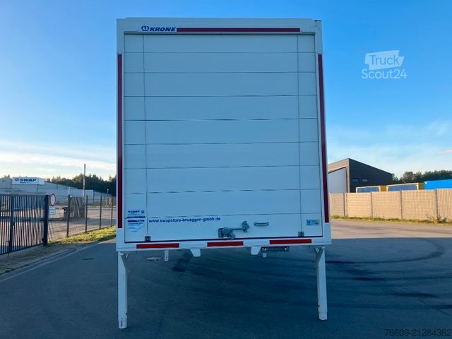 Swap body trailer KRONE Wechselbrücke Koffer
