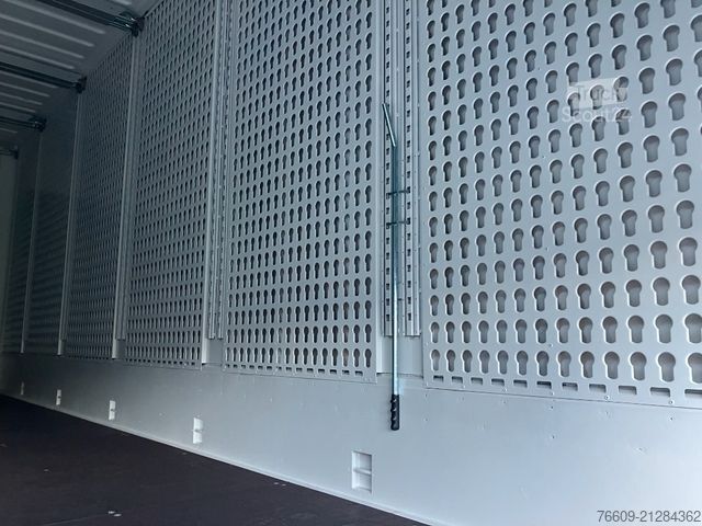 Swap body trailer KRONE Wechselbrücke Koffer