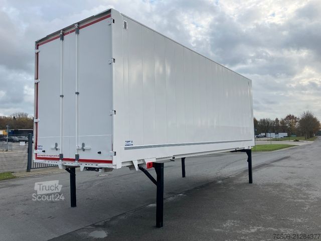 Swap body trailer KRONE Wechselbrücke Koffer
