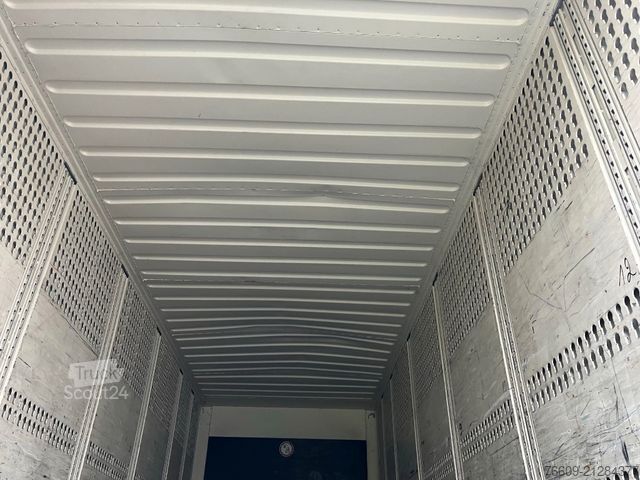 Swap body trailer KRONE Wechselbrücke Koffer