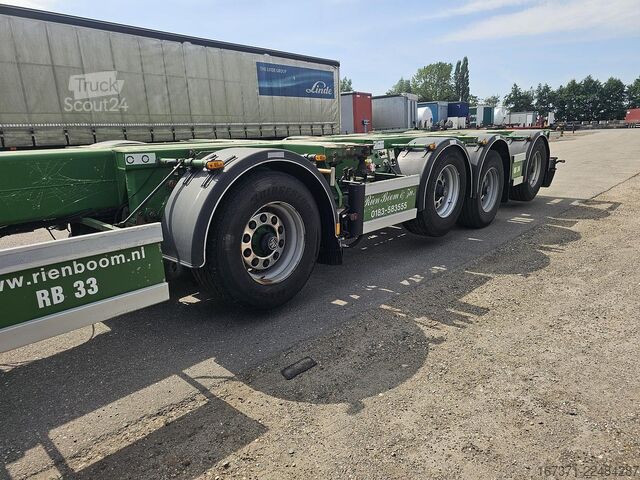 Transport kontenerowy D-TEC CT-26-01 / 4 AXLE BREAKER/ BPW DRUM/ APK17-01-2027