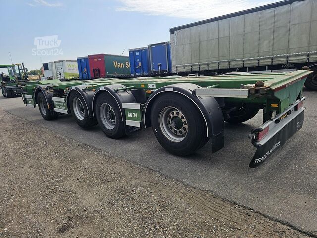 Transport kontenerowy D-TEC CT-26-01 / 4 AXLE BREAKER/ BPW DRUM/ APK17-01-2027