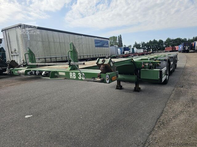 Transport kontenerowy D-TEC CT-26-01 / 4 AXLE BREAKER/ BPW DRUM/ APK17-01-2027