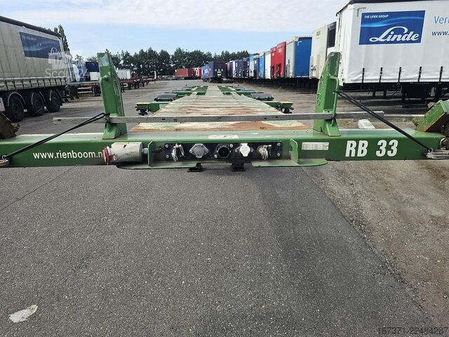 Transport kontenerowy D-TEC CT-26-01 / 4 AXLE BREAKER/ BPW DRUM/ APK17-01-2027