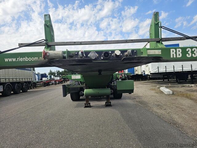 Transport kontenerowy D-TEC CT-26-01 / 4 AXLE BREAKER/ BPW DRUM/ APK17-01-2027