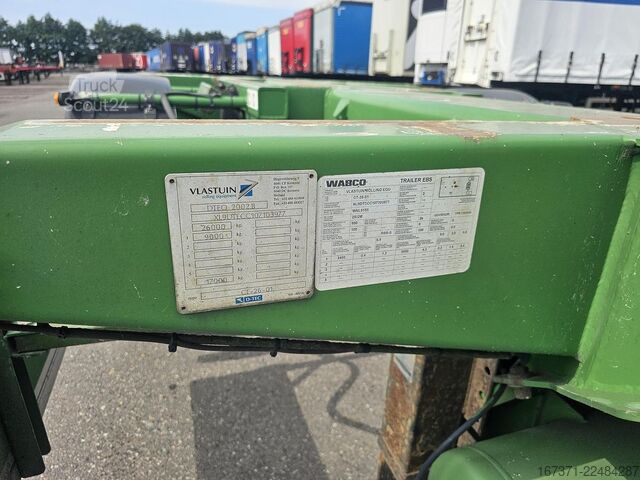 Transport kontenerowy D-TEC CT-26-01 / 4 AXLE BREAKER/ BPW DRUM/ APK17-01-2027