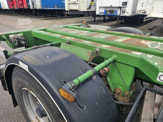 Транспорт на контейнери D-TEC CT-26-01 / 4 AXLE BREAKER/ BPW DRUM/ APK17-01-2027