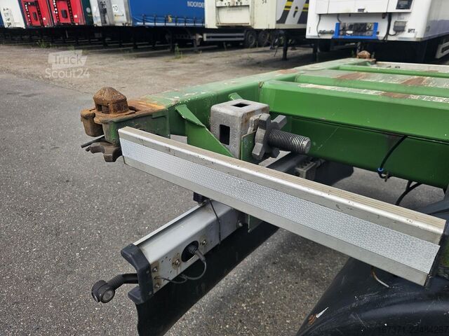 Транспорт на контейнери D-TEC CT-26-01 / 4 AXLE BREAKER/ BPW DRUM/ APK17-01-2027