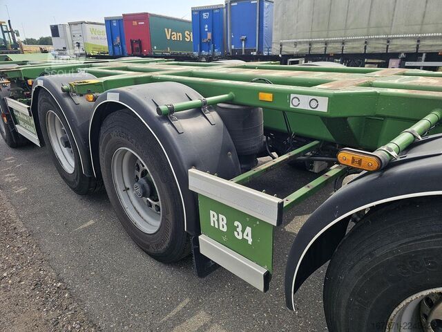 Транспорт на контейнери D-TEC CT-26-01 / 4 AXLE BREAKER/ BPW DRUM/ APK17-01-2027