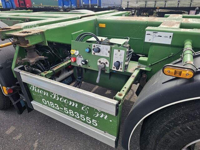 Транспорт на контейнери D-TEC CT-26-01 / 4 AXLE BREAKER/ BPW DRUM/ APK17-01-2027