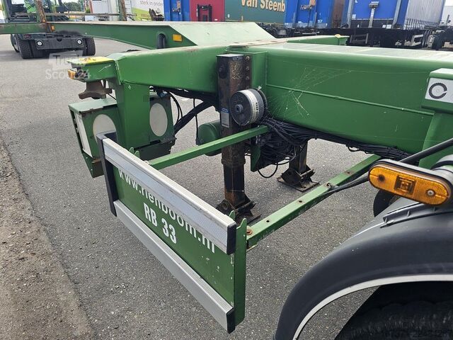 Транспорт на контейнери D-TEC CT-26-01 / 4 AXLE BREAKER/ BPW DRUM/ APK17-01-2027