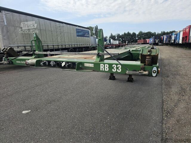 Транспорт на контейнери D-TEC CT-26-01 / 4 AXLE BREAKER/ BPW DRUM/ APK17-01-2027