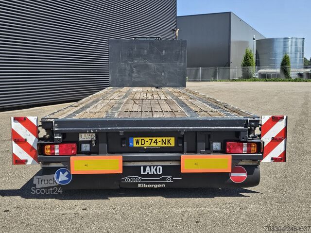 Платформа за зареждане Lako A328 / MOLEN GESTUURD / UITSCHUIFBAAR