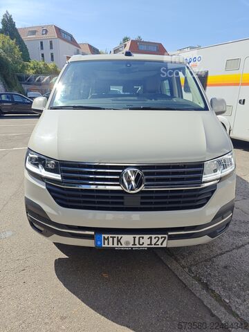 кемпер 2022 Volkswagen California Coast | Automatik | Aufstelldach