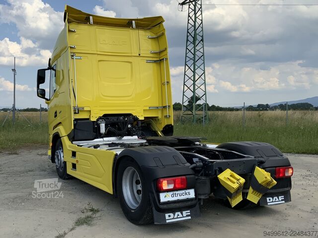 štandardný ťahač DAF XF430 NGD