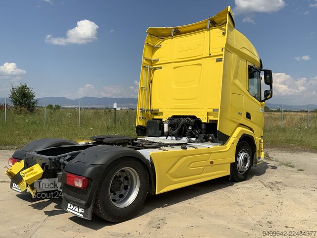 štandardný ťahač DAF XF430 NGD