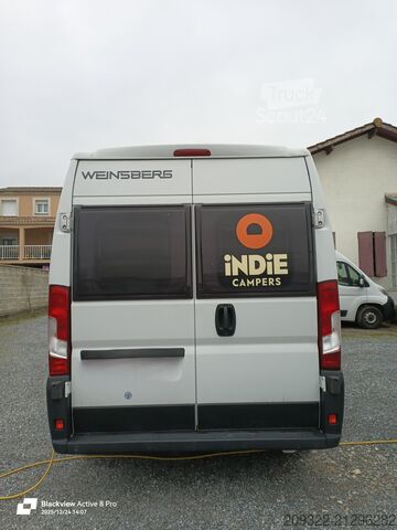 Caravane/camping-car Fiat Ducato Weinsberg Carabus 600 K | 2023 | EURO 6 | Venditore professionale