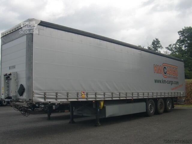 Sklápací náves Schmitz Cargobull SCS 24/L-13.62 EB Liftachse