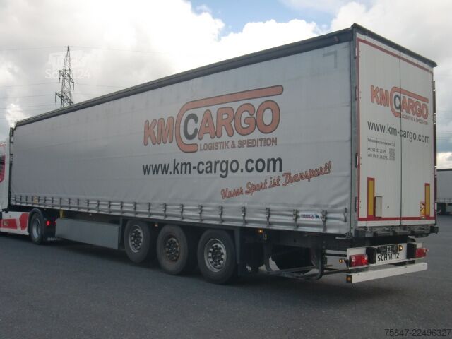 Sklápací náves Schmitz Cargobull SCS 24/L-13.62 EB Liftachse