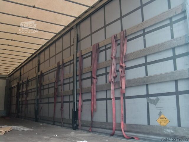 Sklápací náves Schmitz Cargobull SCS 24/L-13.62 EB Liftachse
