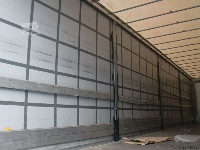 Sklápací náves Schmitz Cargobull SCS 24/L-13.62 EB Liftachse