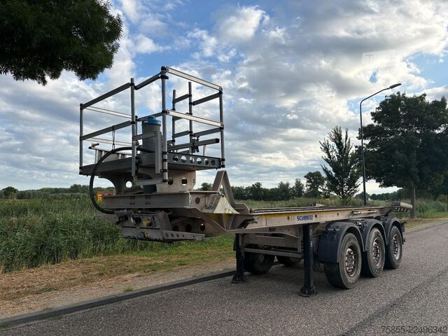 Benne Schmitz Cargobull Gotha SGF S3 20FT Kipper-Tipper-Kiep / 1x Lift-Axle /...