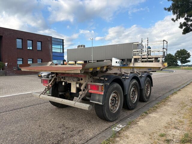 Benne Schmitz Cargobull Gotha SGF S3 20FT Kipper-Tipper-Kiep / 1x Lift-Axle /...