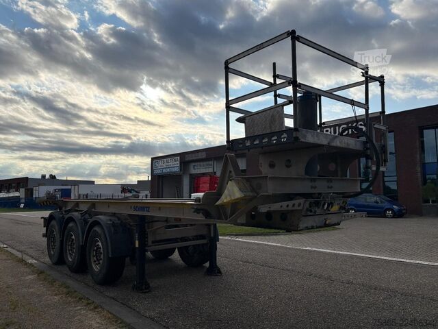 Benne Schmitz Cargobull Gotha SGF S3 20FT Kipper-Tipper-Kiep / 1x Lift-Axle /...