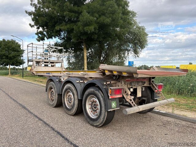 Benne Schmitz Cargobull Gotha SGF S3 20FT Kipper-Tipper-Kiep / 1x Lift-Axle /...