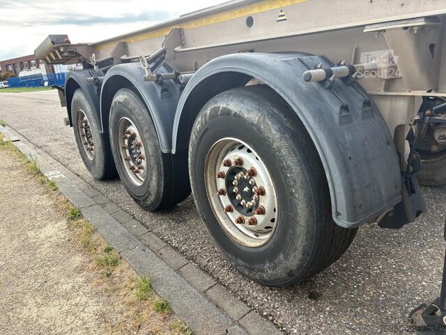 Benne Schmitz Cargobull Gotha SGF S3 20FT Kipper-Tipper-Kiep / 1x Lift-Axle /...