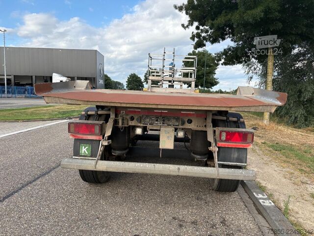 Benne Schmitz Cargobull Gotha SGF S3 20FT Kipper-Tipper-Kiep / 1x Lift-Axle /...