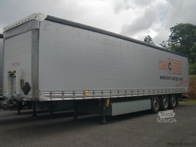 مقطورة نصف قلابة Schmitz Cargobull SCS 24/L-13.62 EB Liftachse