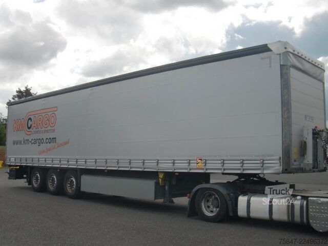 مقطورة نصف قلابة Schmitz Cargobull SCS 24/L-13.62 EB Liftachse