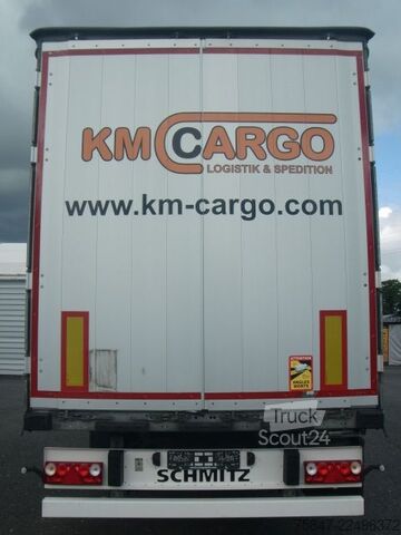 مقطورة نصف قلابة Schmitz Cargobull SCS 24/L-13.62 EB Liftachse