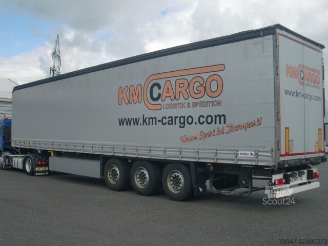 مقطورة نصف قلابة Schmitz Cargobull SCS 24/L-13.62 EB Liftachse
