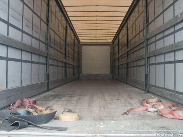 مقطورة نصف قلابة Schmitz Cargobull SCS 24/L-13.62 EB Liftachse