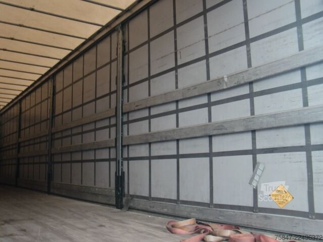 مقطورة نصف قلابة Schmitz Cargobull SCS 24/L-13.62 EB Liftachse