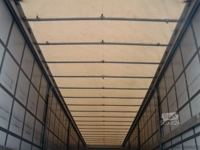 مقطورة نصف قلابة Schmitz Cargobull SCS 24/L-13.62 EB Liftachse